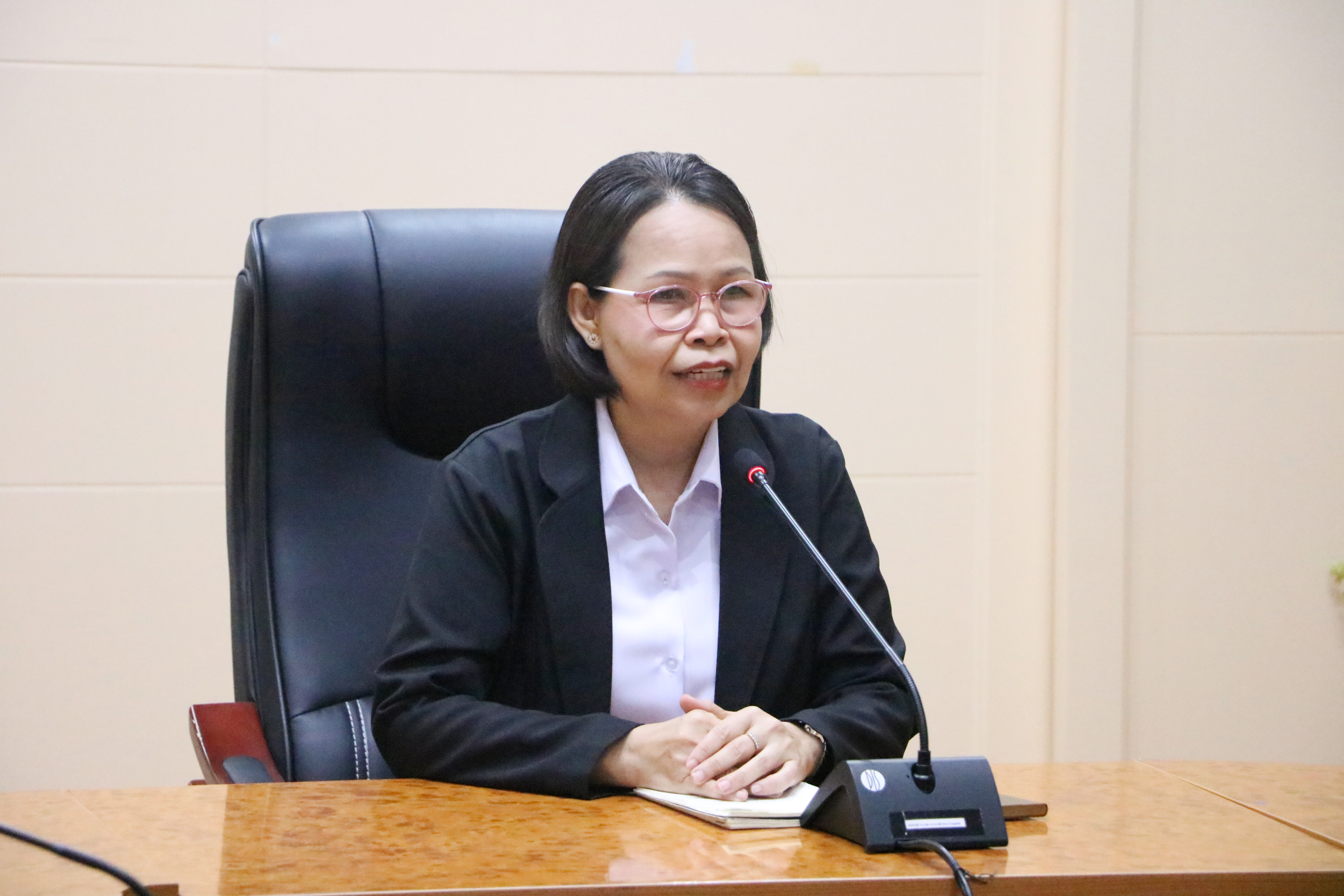 title - ส.ป.ก. รับรายงานตัวบรรจุและแต่งตั้งบุคคลเข้ารับราชการในตำแหน่งเจ้าพนักงานธุรการปฏิบัติงาน